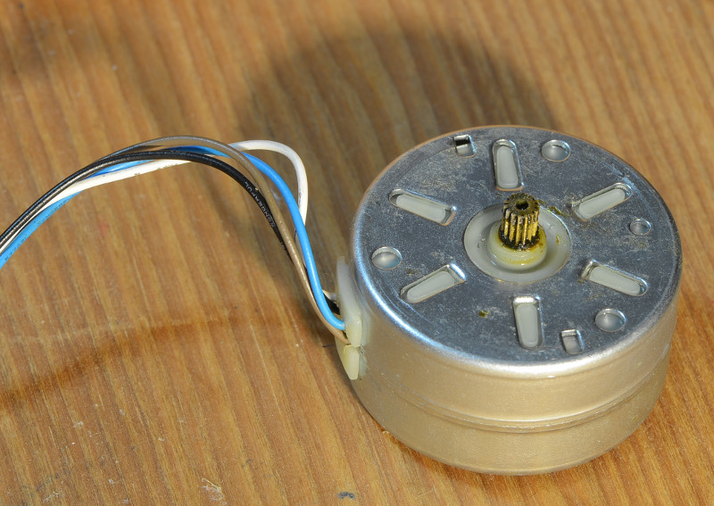 Discovery clockdrive DC motor