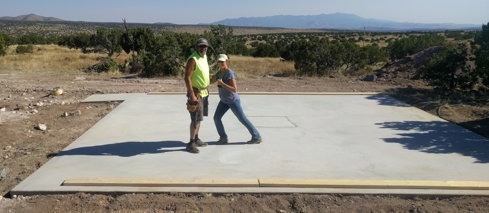 Scott and Diane start