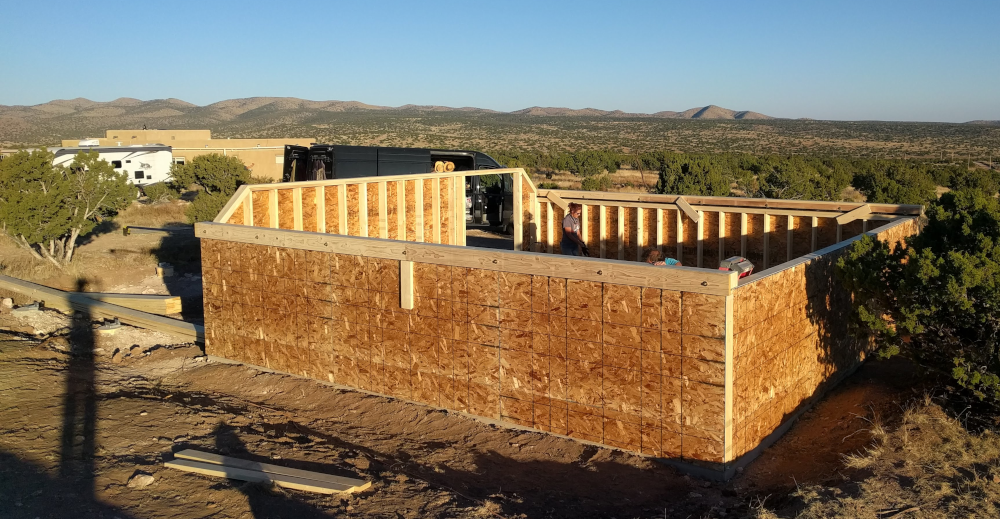 sheathing all around